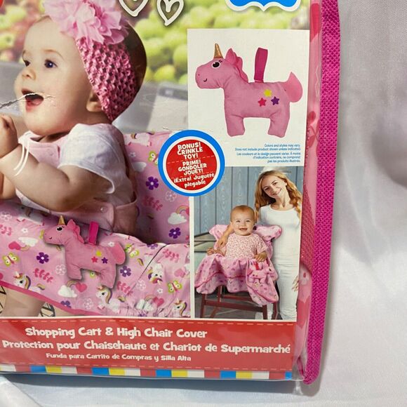 Little Tikes Baby Shopping Cart and High Chair Cover For 6 Months and Up - Picture 5 of 9